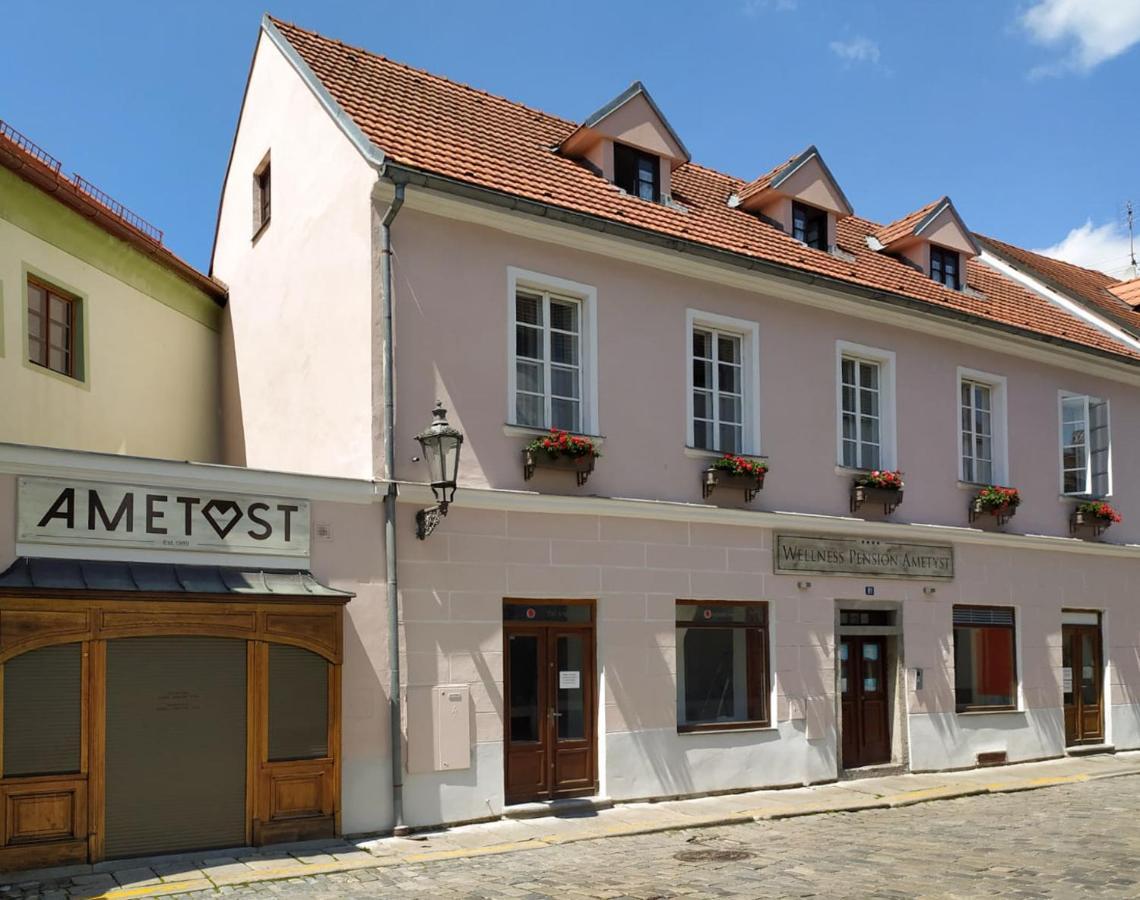 Wellness Pension Ametyst Cesky Krumlov Exterior photo